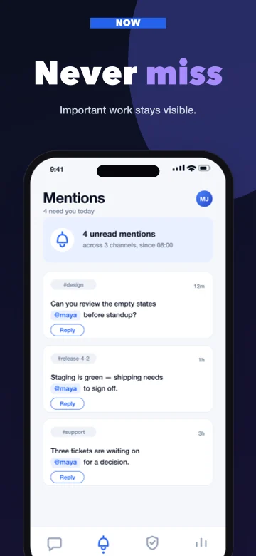 Relay App Store screenshot example, slide 2
